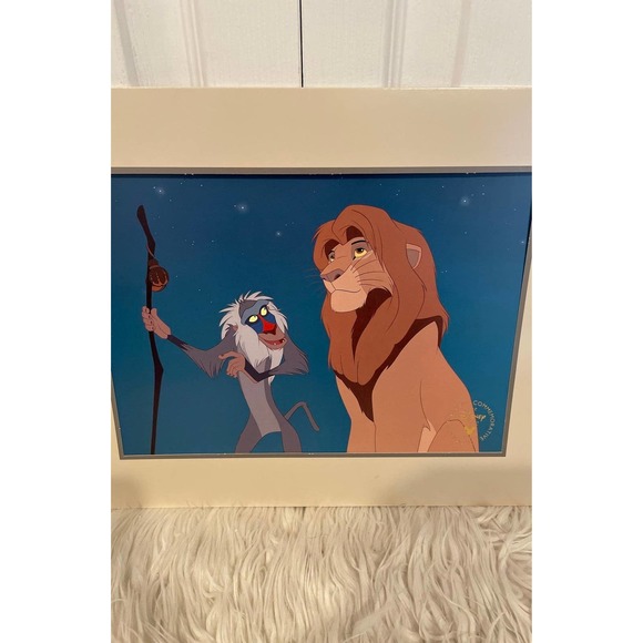 Walt Disney Lion King Exclusive Portfoli - Picture 4 of 6